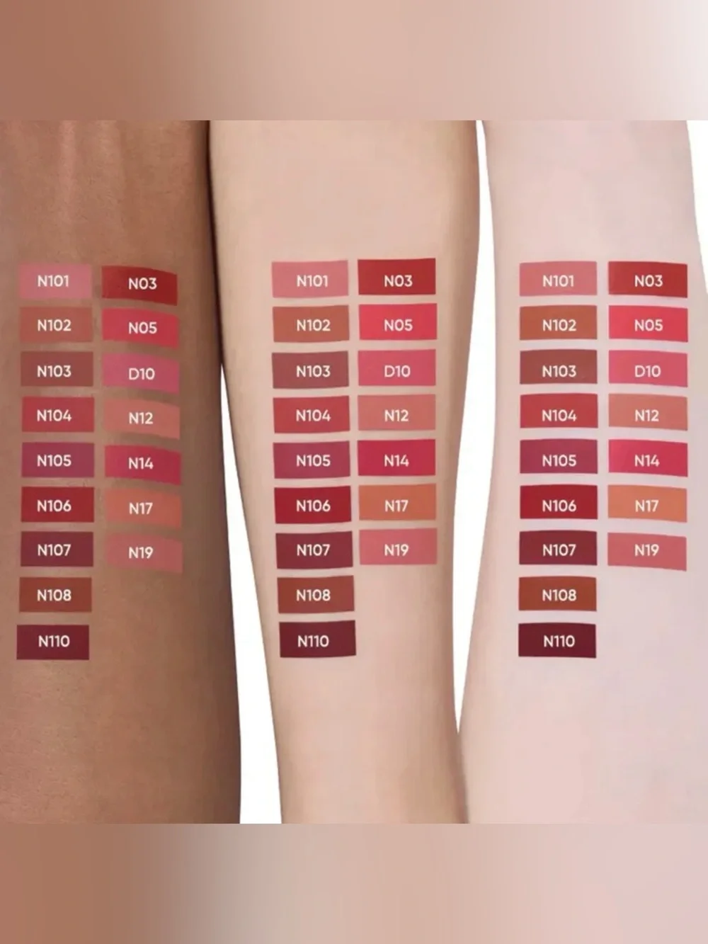 Judydoll Milky Pink Cushion Matte Lock Lip Cream- nude pink beige, long wear